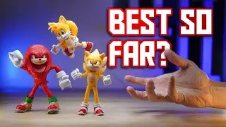 Are Knuckles and Super Sonic the best Sonic Figures So far?? - Shooting & Reviewing