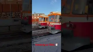 Julehjerter på Y-tog december 2023