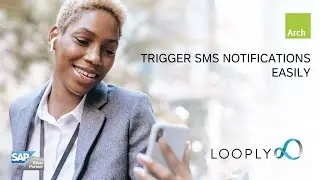 Trigger SMS notifications from SAP workflow using Looply