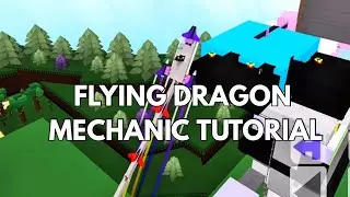 Build a boat for treasure Roblox Flying Dragon Mechanic tutorial