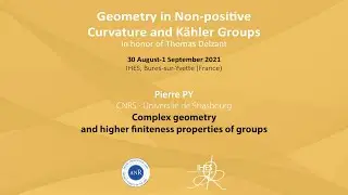 Pierre Py - Complex geometry and higher finiteness properties of groups