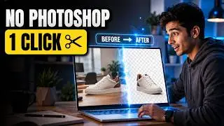 Forget Photoshop! Free AI Remove Backgrounds in ONE CLICK