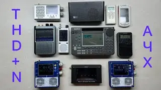 Сравнение THD+N и АЧХ
