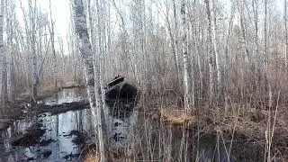 Гусеничный Болотоход Титан