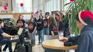 Kirkwood High School Choir and Hot Cocoa Day 2024