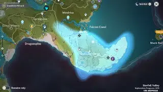 Genshin Impact : Unreconciled Stars! Starlit Cape Oath Location