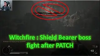 Witchfire first boss fight