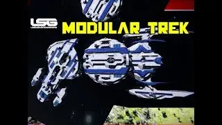 Modular Trek Style Ship - Space Engineers