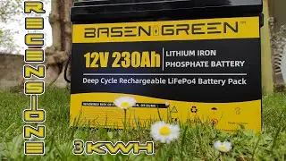 REVIEW BASEN GREEN 12V 230Ah LiFePO4 BATTERY