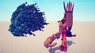 TIKI GOD vs EVERY GOD - Totally Accurate Battle Simulator TABS