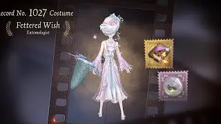 Identity V | Don’t Forget to Claim This Amazing FREE S Tier Skin! Entomologist “Fettered Wish”!