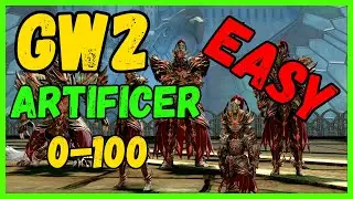 Guild Wars 2 | Level 0 - 100 Artificer guide! 2023 Crafting