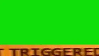 Triggered Meme [Green Screen]