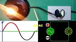 10   ELETRÔNICA básica – Corrente Alternada vs Corrente Continua! Qual a diferencia