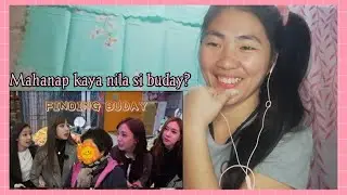 REACTING TO-FINDING BUDAY|TAGALOG DUBBED|Roselife