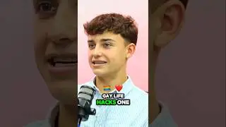 GAY LIFE HACKS 🏳️‍🌈👀 #lifehacks #gay #podcast