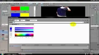 Simple green screen Tutorial Chroma key in Sony Vegas Pro Part 2
