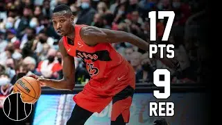 Chris Boucher Highlights | Warriors vs. Raptors | 7th Jan 2024