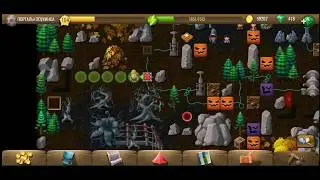 Diggy's Adventure! Хэллоуин 2019! Порталы Поукинса! Прохождение!