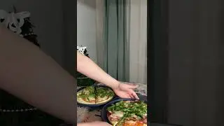 советую всем приготовить пиццу до нового года🤍🎄