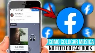 Como colocar música em fotos no feed do Facebook