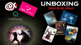 UNBOXING || Compra de pelis en DVD & BLURAY || Wallapop, CeX y Cash Converters