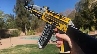 Безумное LEGO Оружие, От Которого Ты Офигеешь