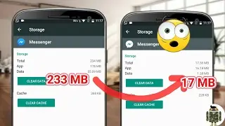 Cara Mengecilkan Ukuran Facebook Messanger (233 MB jadi 17 MB)