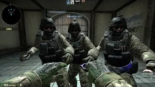 DUST2 DE SAKLAMBAÇ EN GÜZEL MAP BU OLUM!! CS:GO Saklambaç