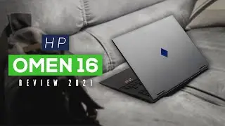 HP Omen 16 Review 2021! - Best Gaming Laptop Of 2021?