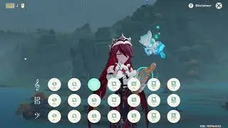 Genshin Impact - Song of Storms - Windsong Lyre