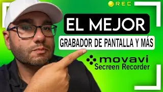 The BEST SCREEN RECORDER (Movavi Screen Recorder 24)