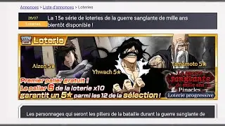 Bleach brave soul: Nouveau Ywatch battle très fort