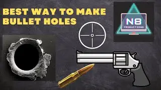UNITY - BEST WAY TO MAKE BULLET HOLES | (FPS, SHOOTER GAMES, 3D) | (2022 UPDATED)