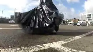 Public Heels 78 a mermaid hobble skirt and 6 inch heels