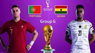 Portugal Vs Ghana Gameplay |E football 2023|Fifa World Cup Qatar 2022|#4