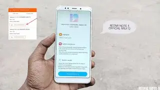 Redmi Note 5 MIUI 12 Stable Update Official Update? | MIUI 12.5 Official Release Now