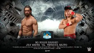 WWE 2K24 JAY WHITE VS TETSUYA NAITO