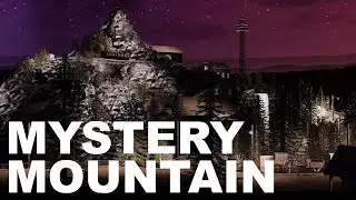 RCT3 Mystery Mountain - Mine ride