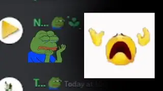 The Isle Asura discord server moment