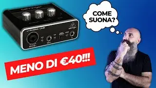 Behringer UM2 - the cheapest sound card. How does it sound?