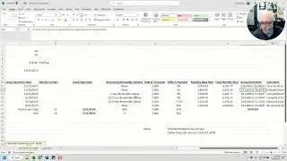 Part 1: A financial model for a retail strip center