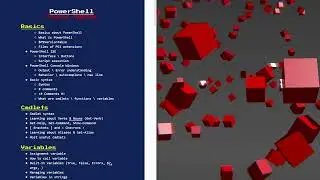 Basics about PowerShell