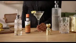 The Perfect Gin Martini with Angostura Orange Bitters