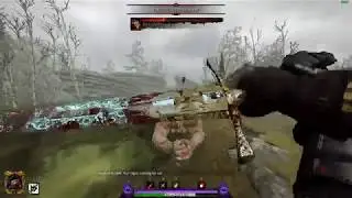 Legend True Solo - Executioner sword Mercenary - The War Camp