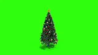 Christmas Tree (Green Screen) Effect