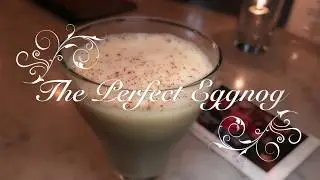 Perfect Eggnog Cocktail Recipe | Caroline on Crack