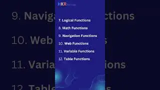 Popular PowerApp Functions - HKR Trainings 