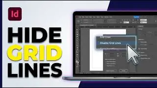 How to Hide Grid Lines in Adobe InDesign 2026 (Easy Guide)