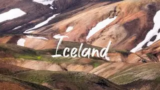 COLOURFUL MOUNTAINS of ICELAND 🇮🇸 // Kerlingarfjöll